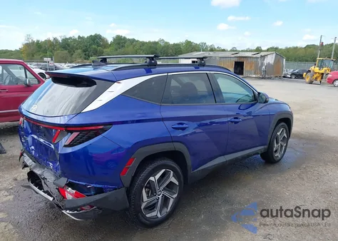 2023 Hyundai Tucson Limited z USA, uszkodzony, nr VIN 5NMJECAE2PH188161